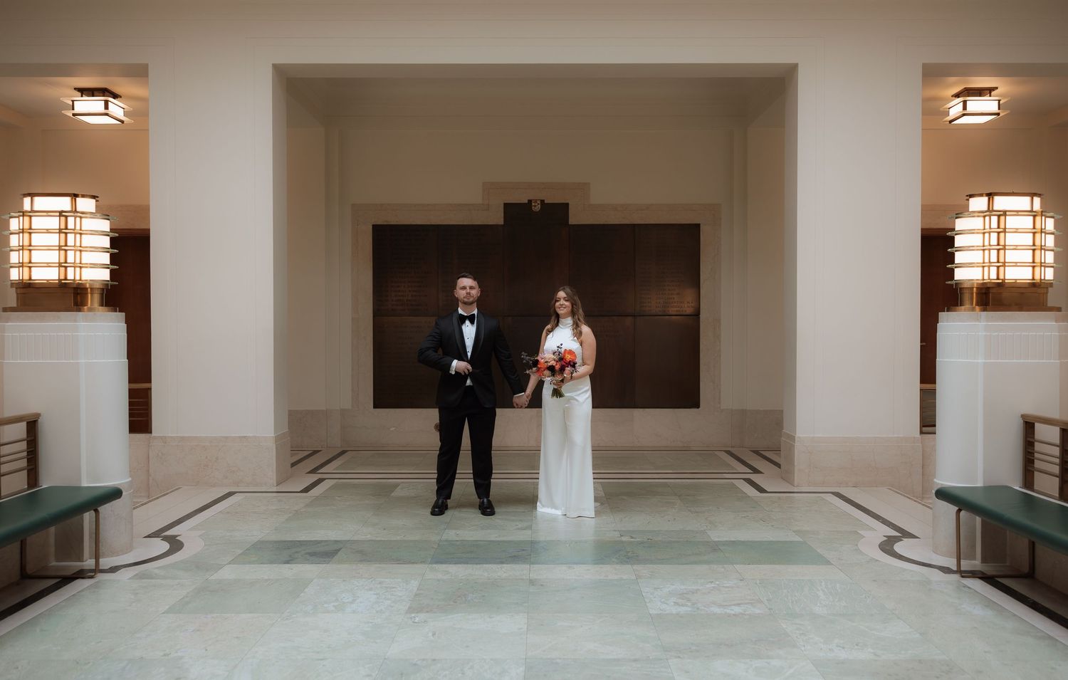 Hackney Town Hall. Jessica Moore Photography