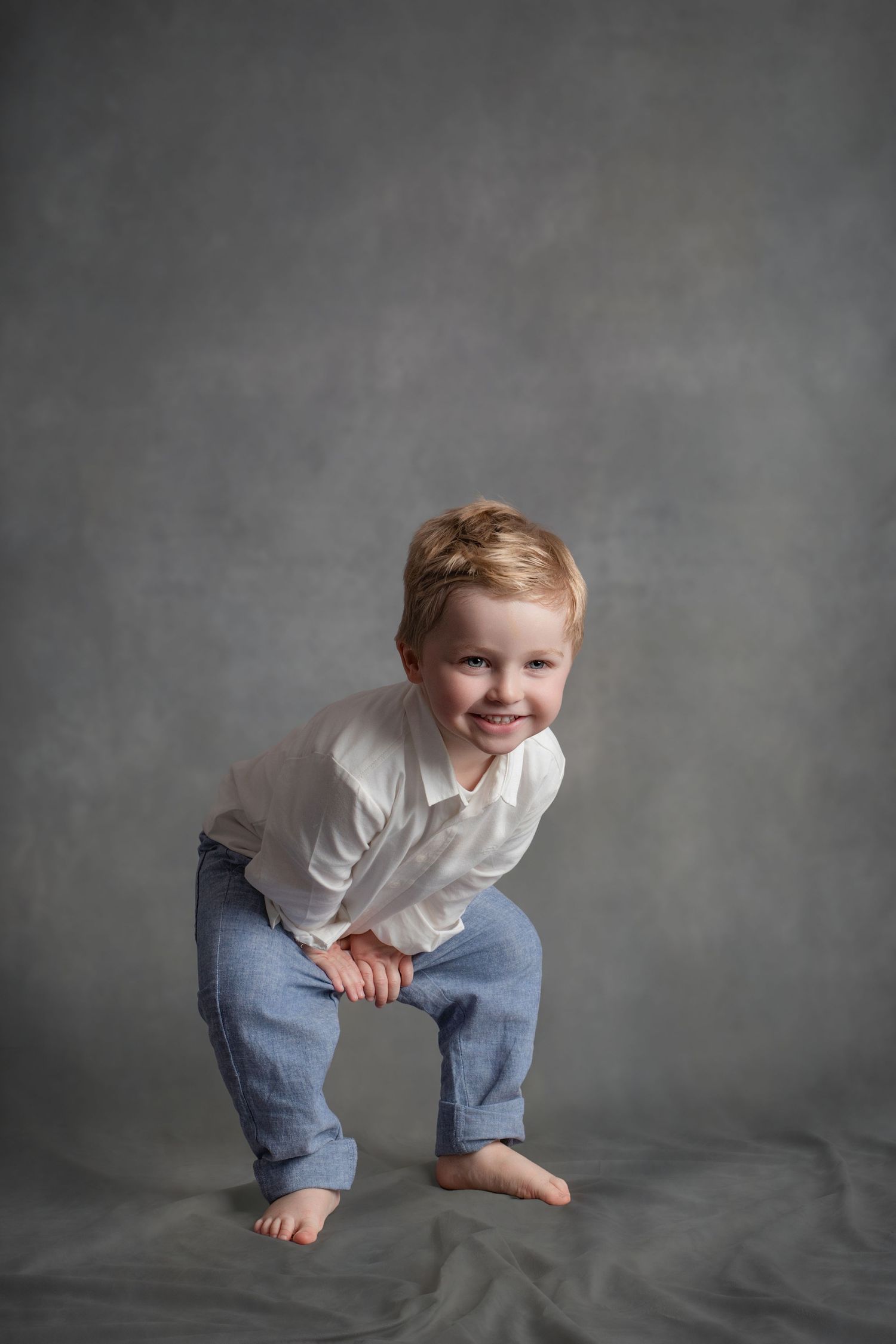 Children Zigzag Photography Session, Enniskillen, NI