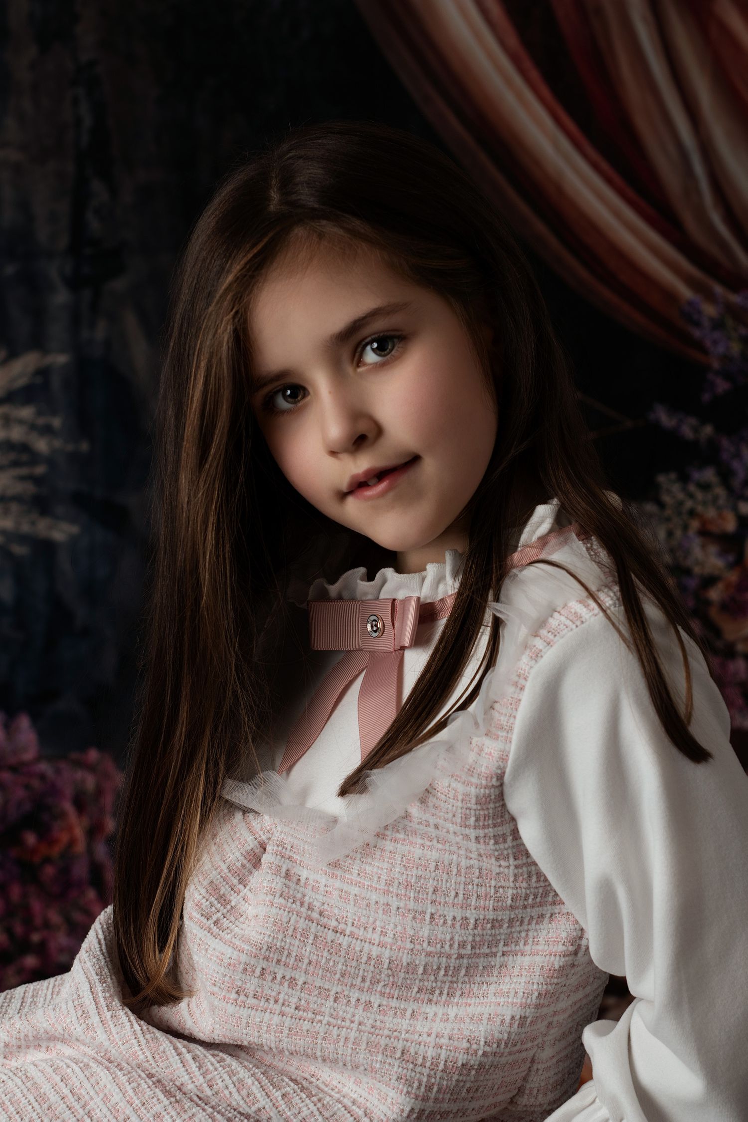 Children Zigzag Photography Session, Enniskillen, NI