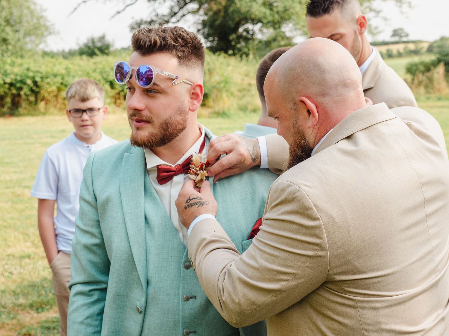 Mariage en Anjou