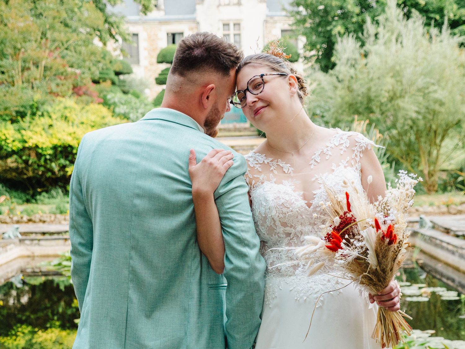 Mariage en Anjou
