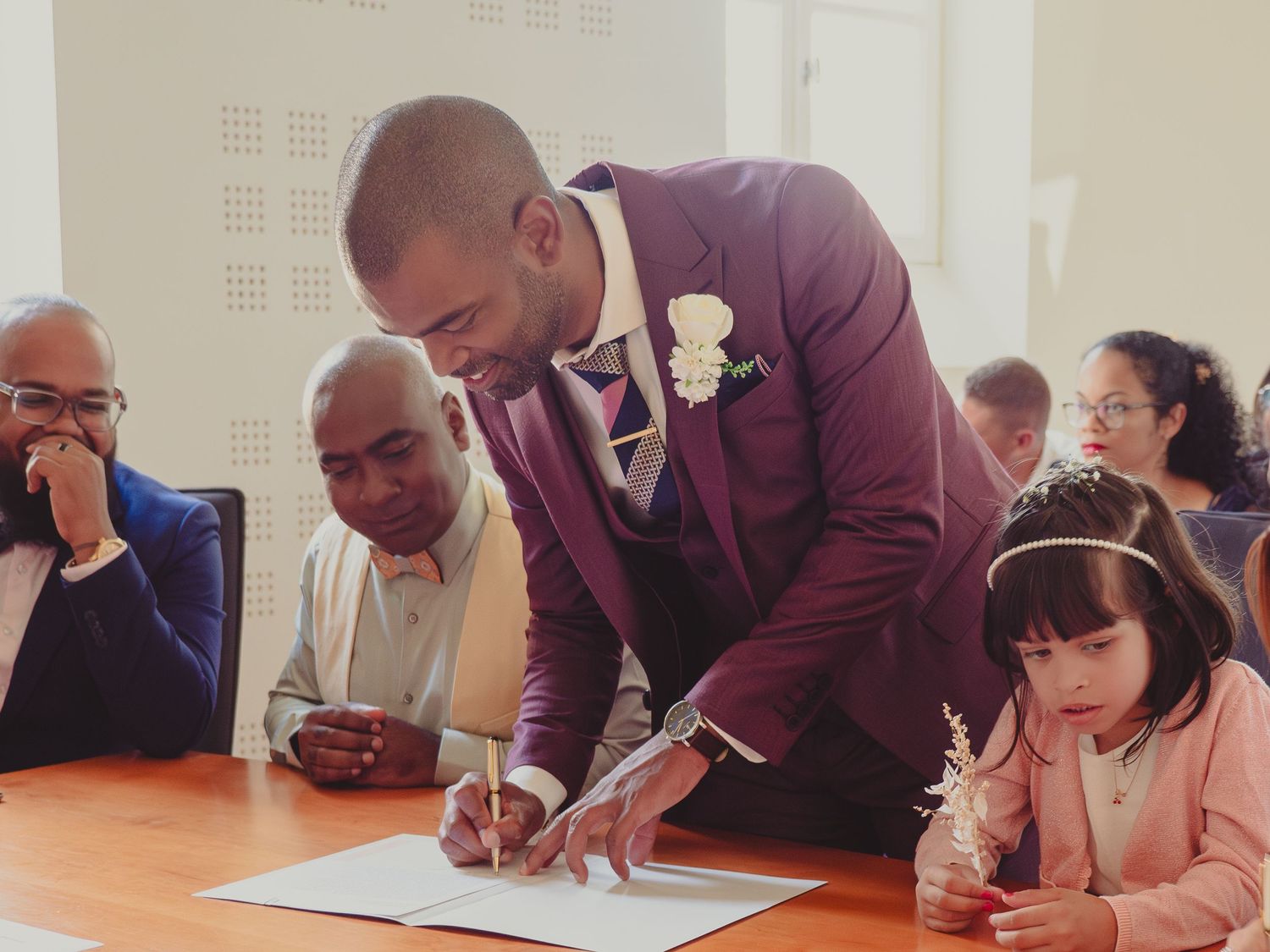 Mariage en Anjou