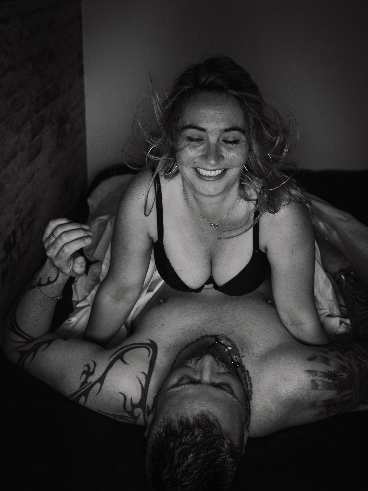 séance photo en couple sensuelle et complice