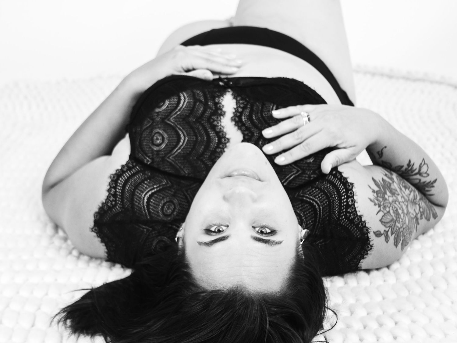 Séance boudoir Angers