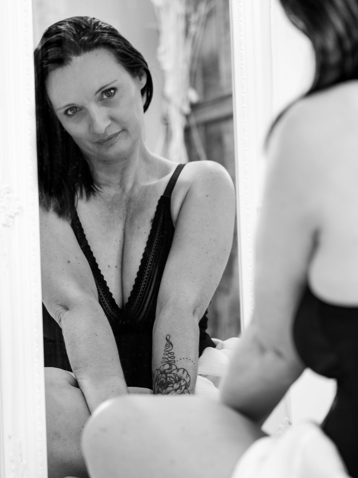 séance photo confiance en soi boudoir