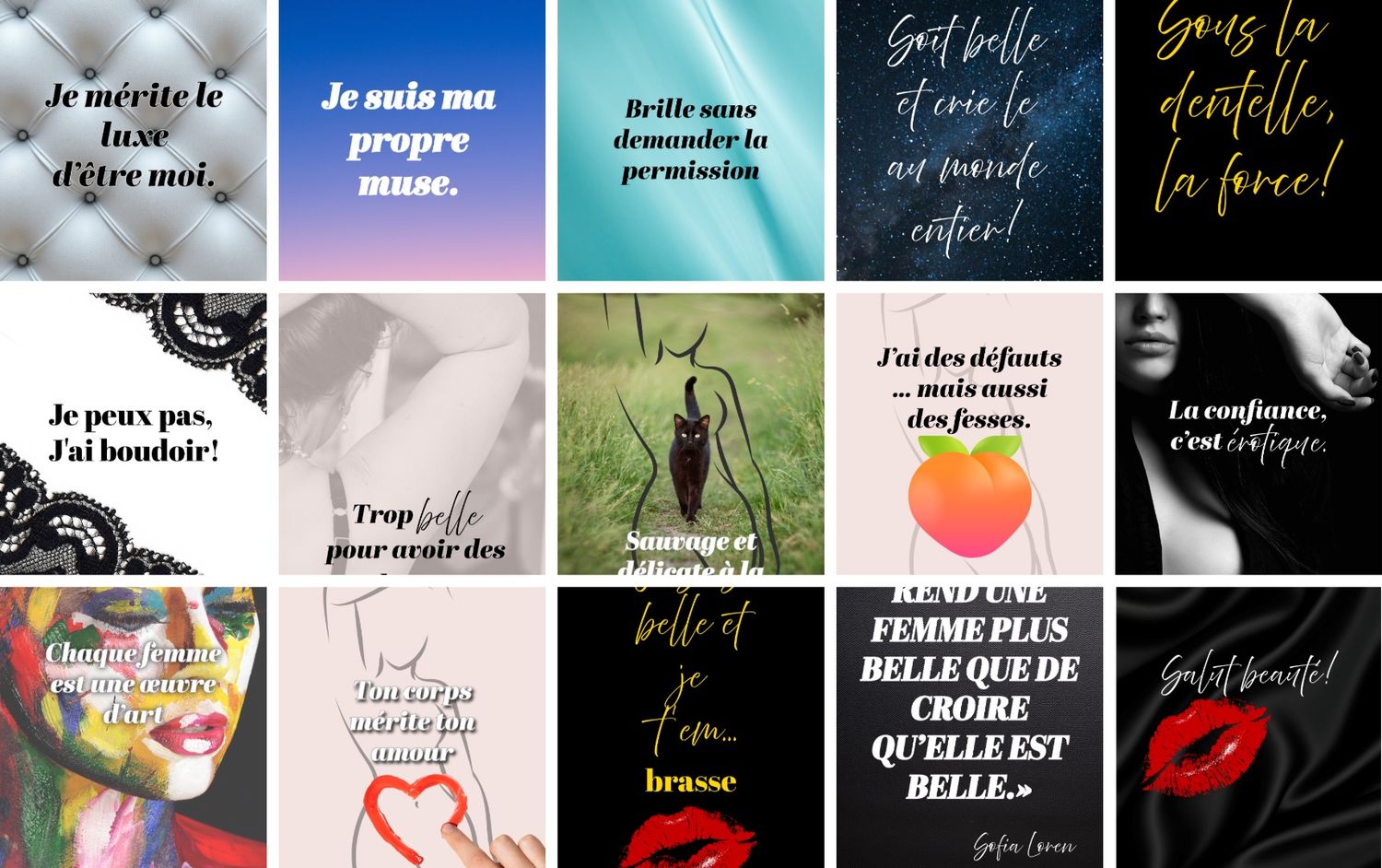 Fonds écrans inspirants
