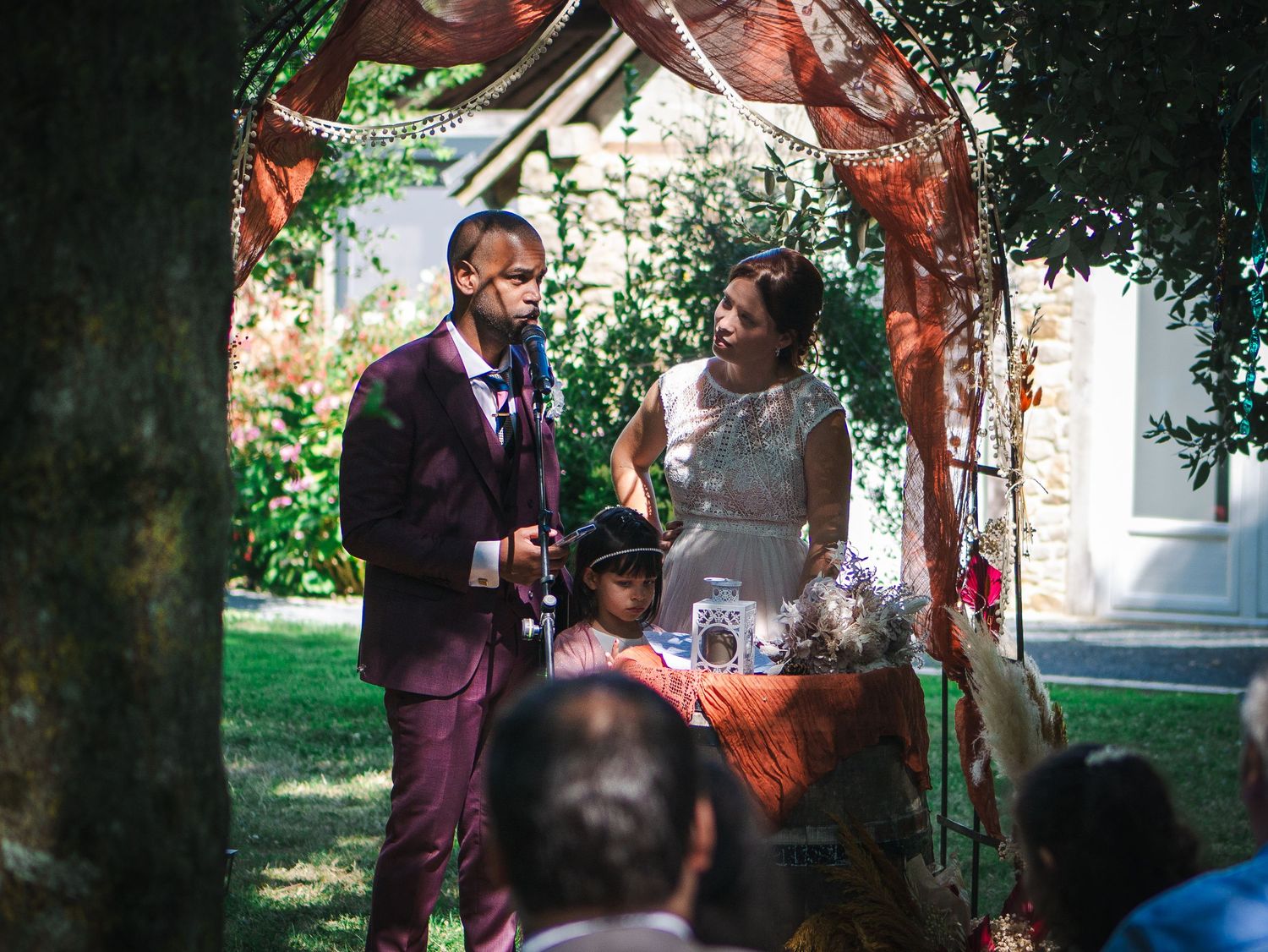 Mariage en Anjou