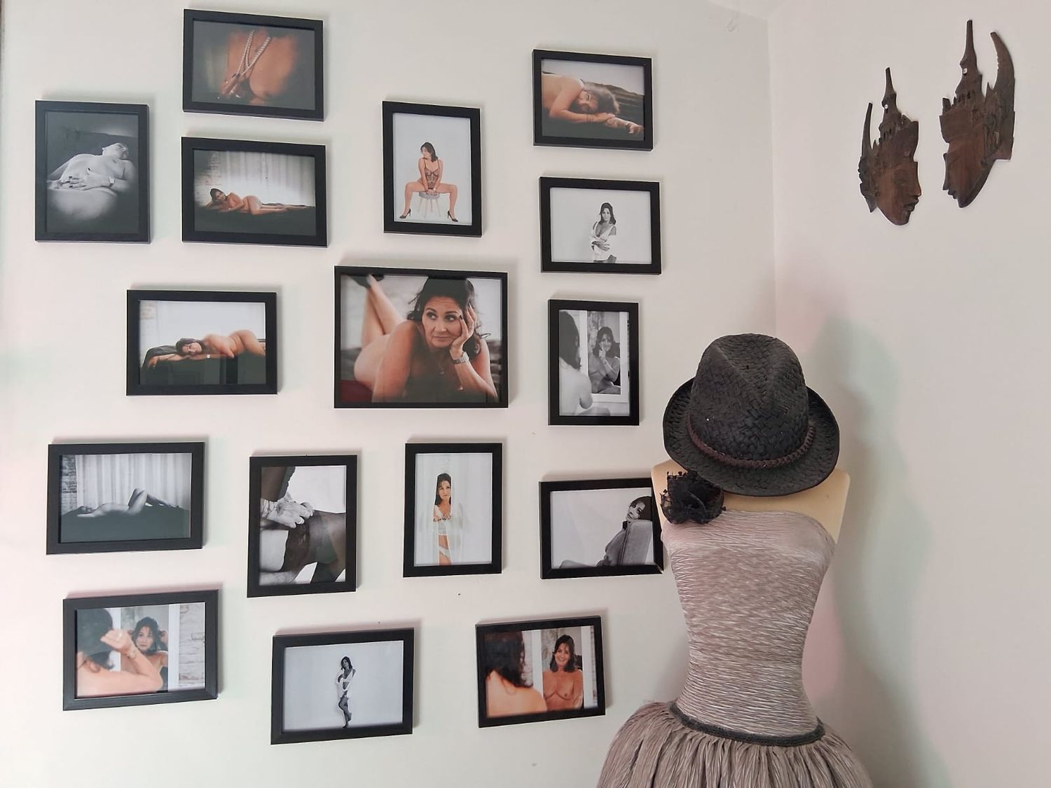 Mur de photos