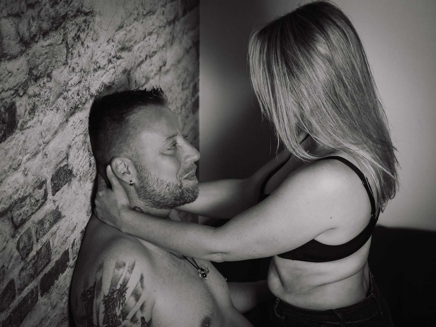 séance photo en couple sensuelle et complice