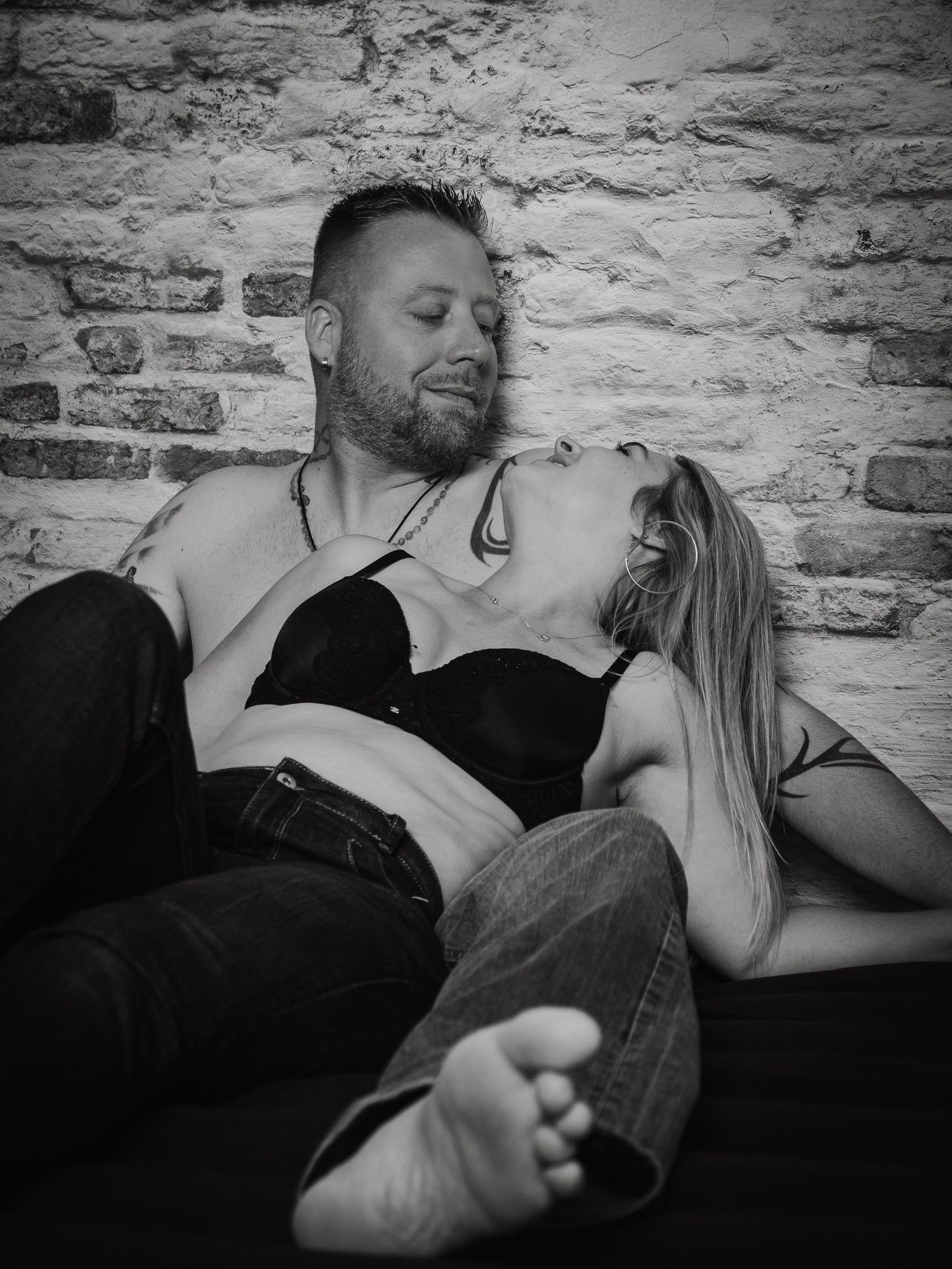 séance photo en couple sensuelle et complice