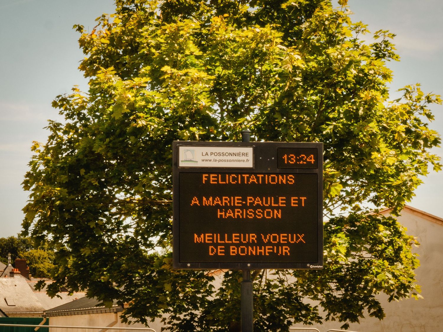 Mariage en Anjou