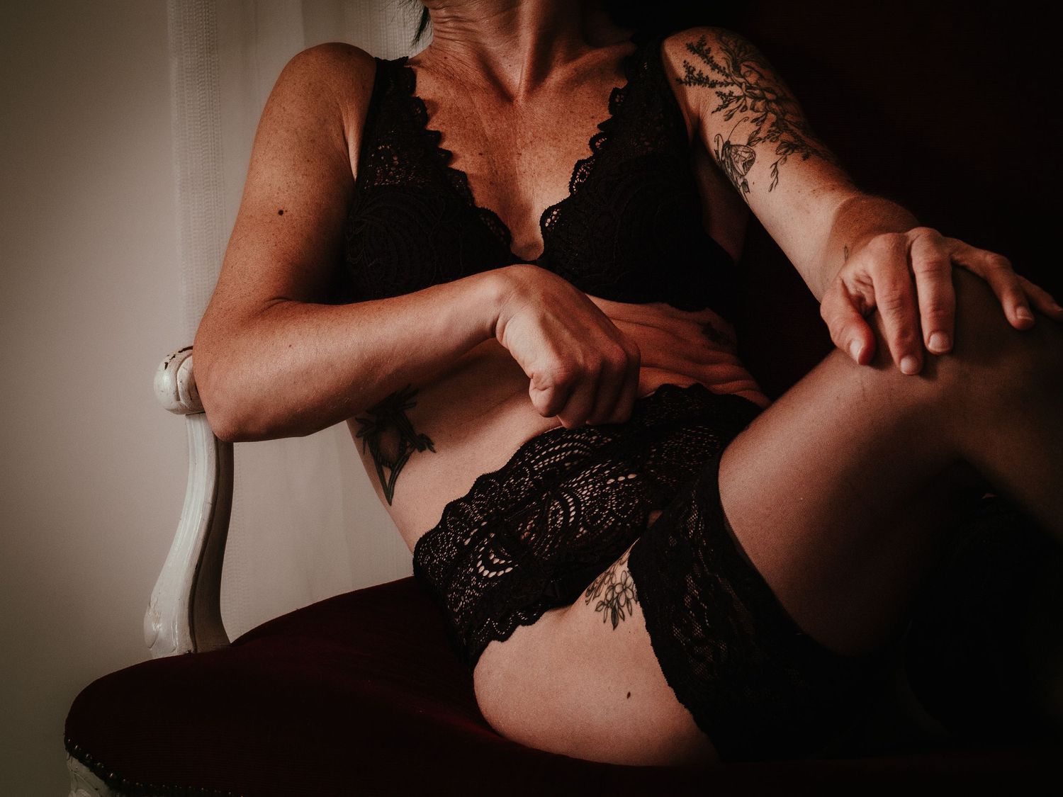 séance photo confiance en soi boudoir