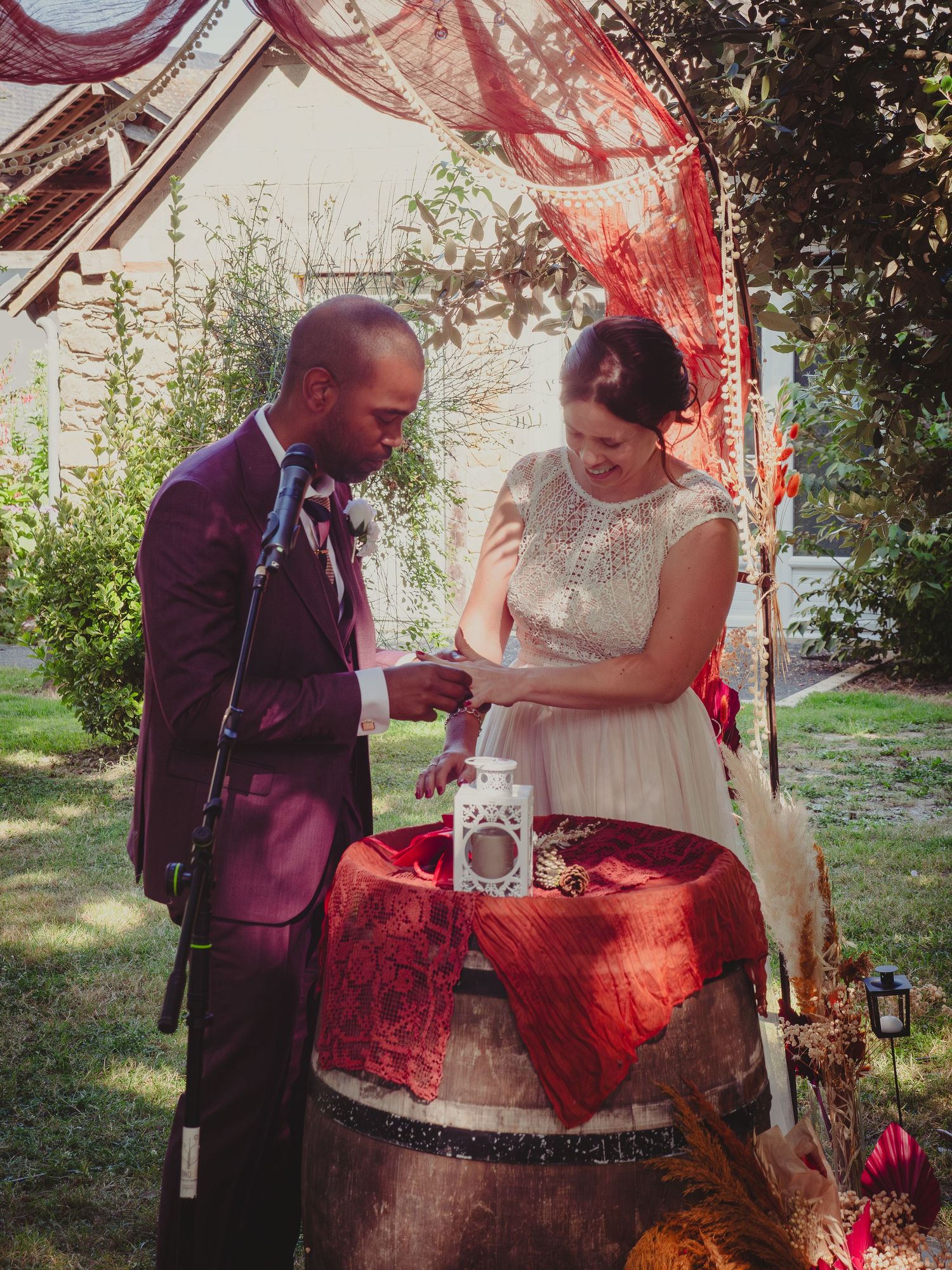 Mariage en Anjou