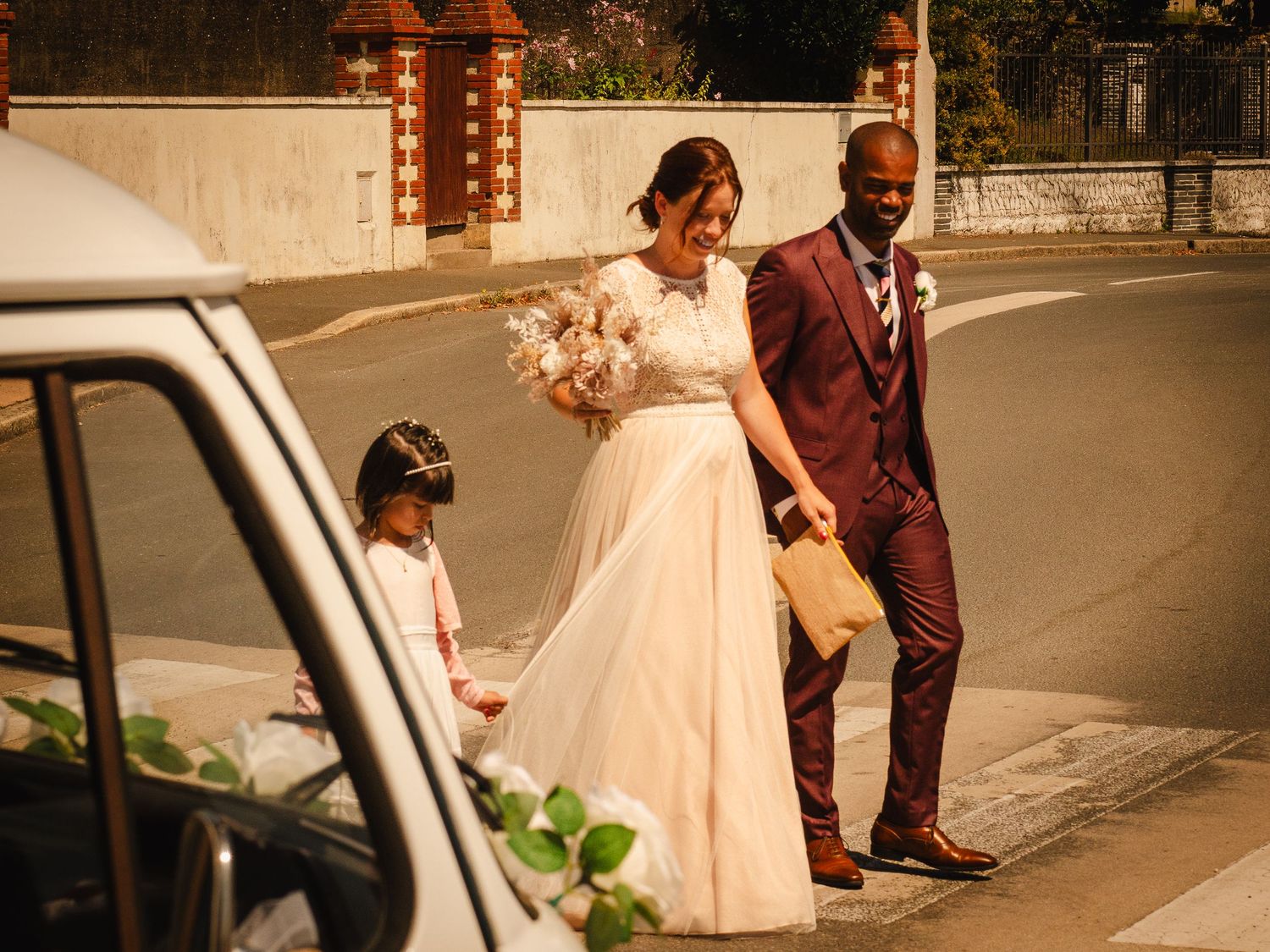 Mariage en Anjou