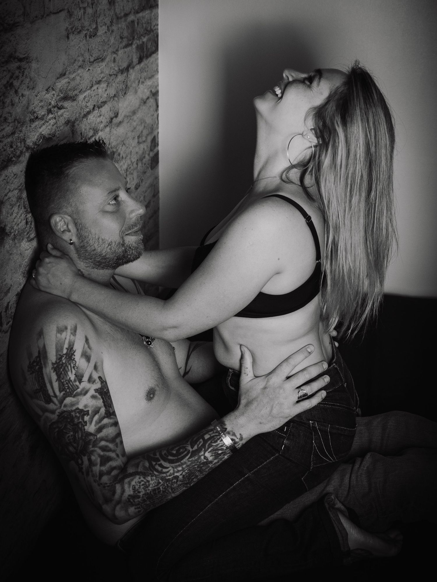séance photo en couple sensuelle et complice