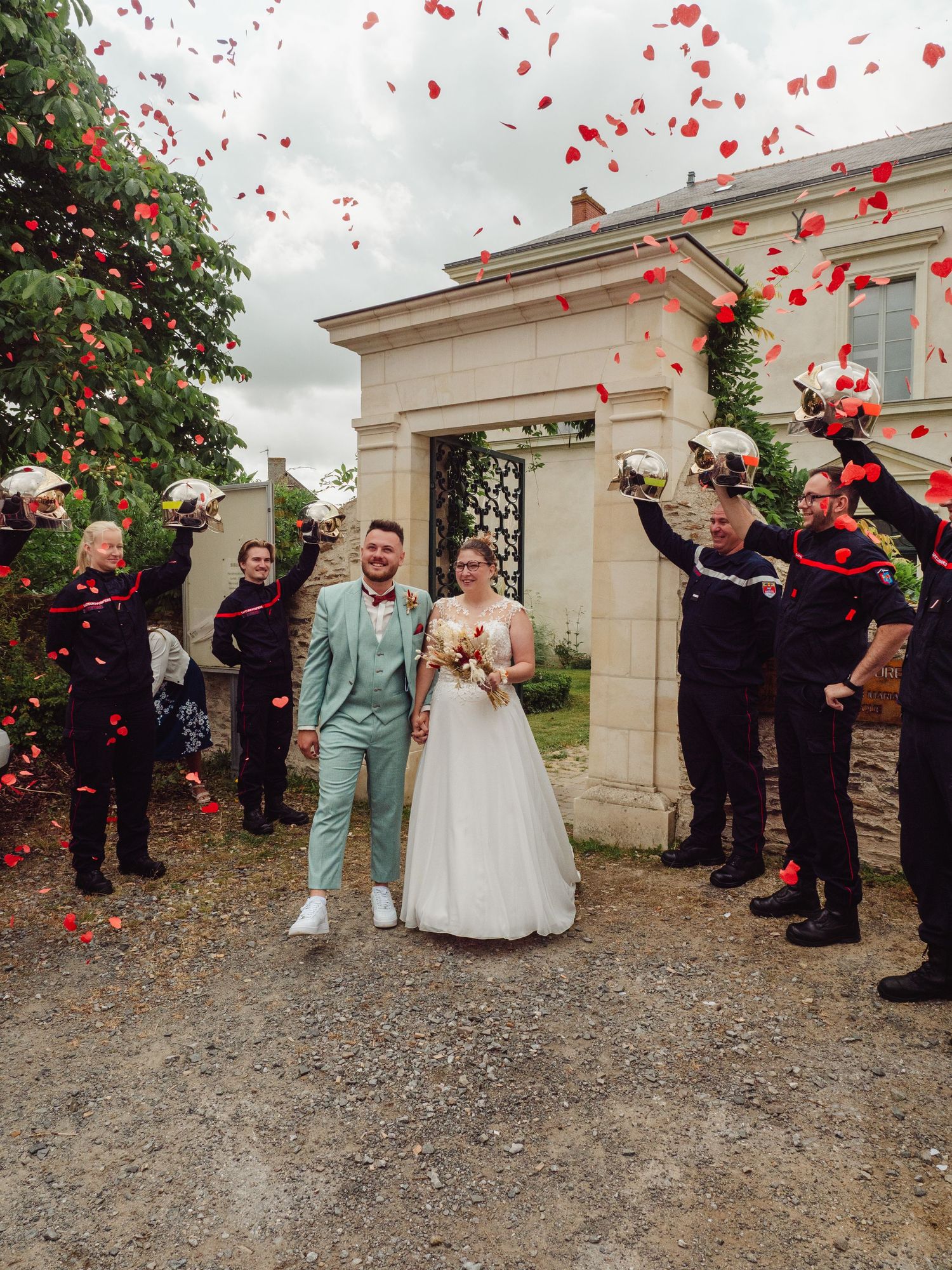 Mariage en Anjou