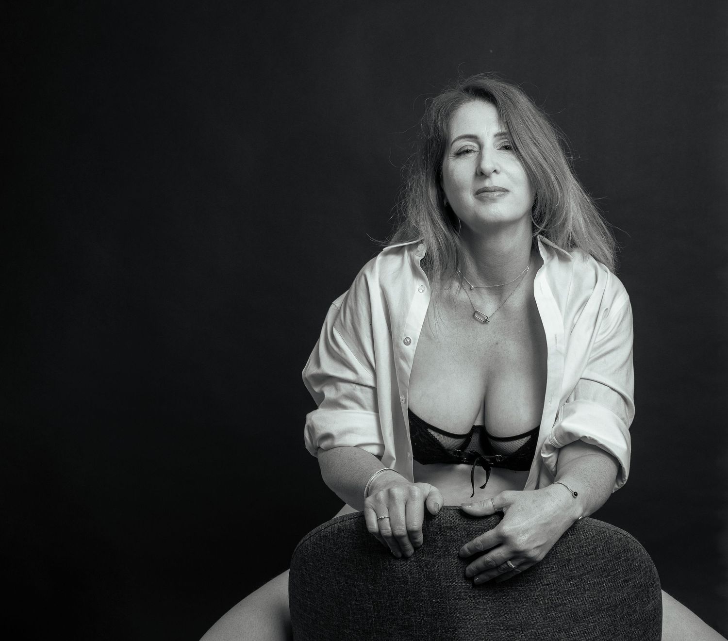 Séance photo boudoir