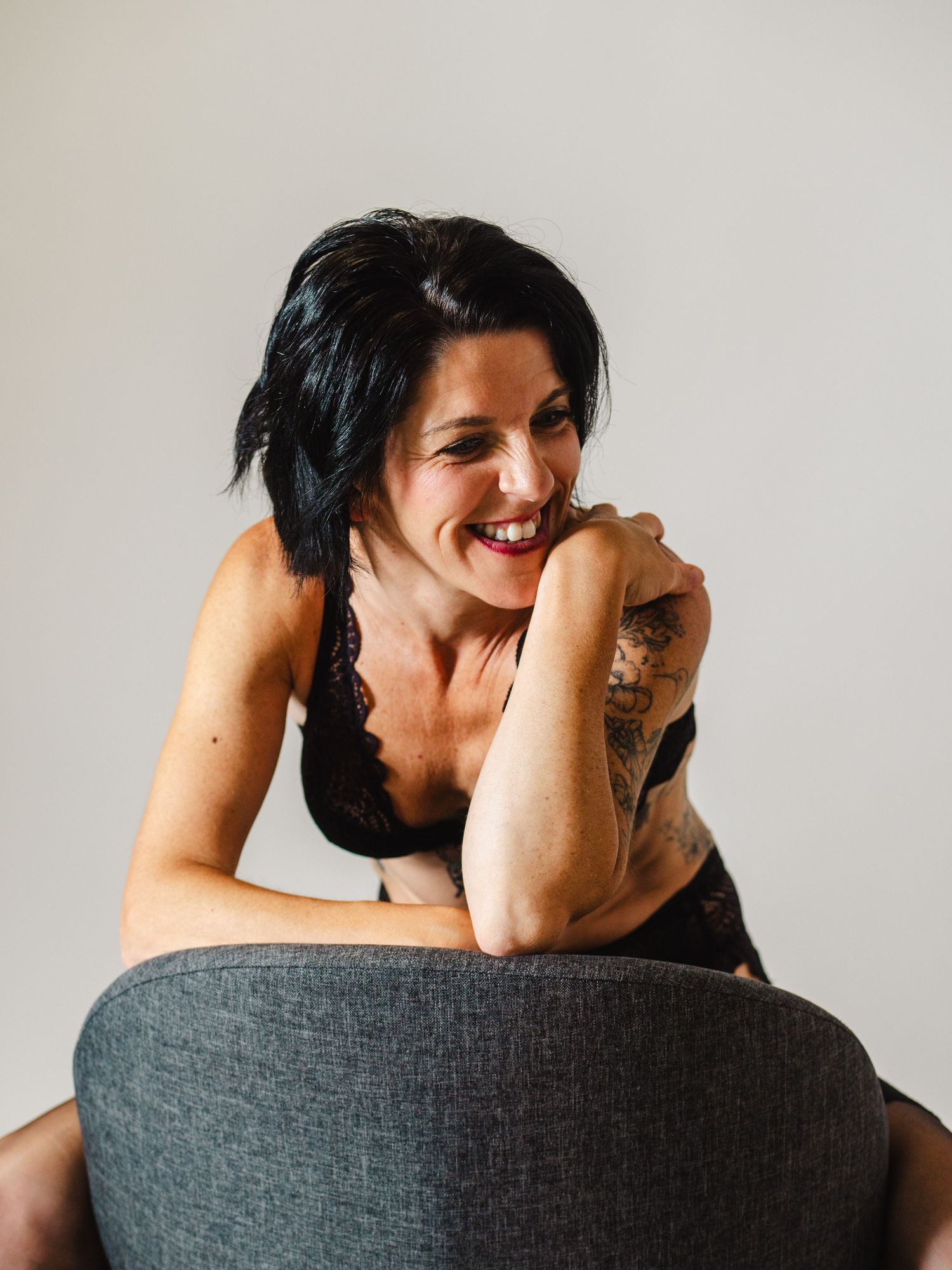 séance photo confiance en soi boudoir