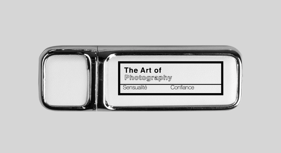 Clef USB personnalisée
