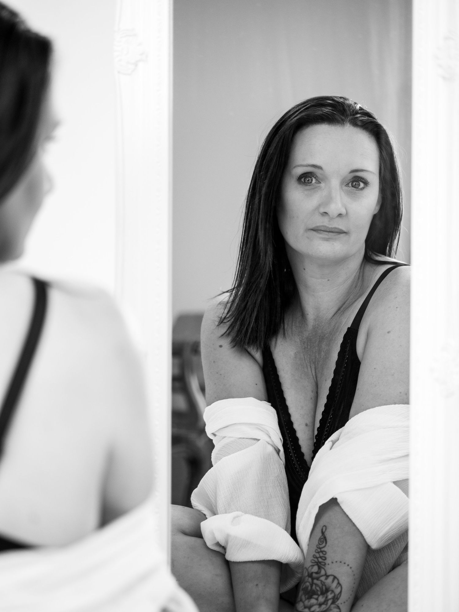 séance photo confiance en soi boudoir