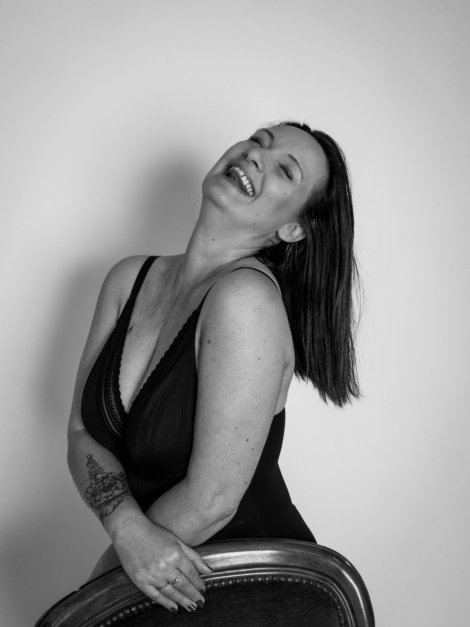 séance photo confiance en soi boudoir