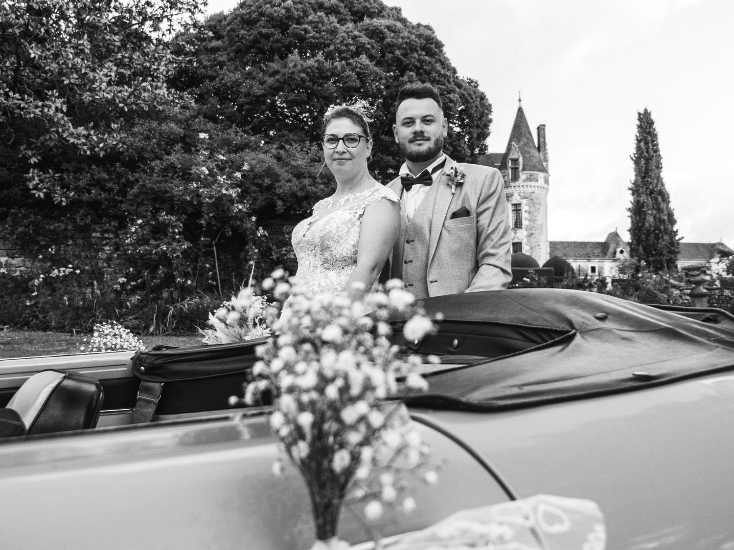 Mariage en Anjou