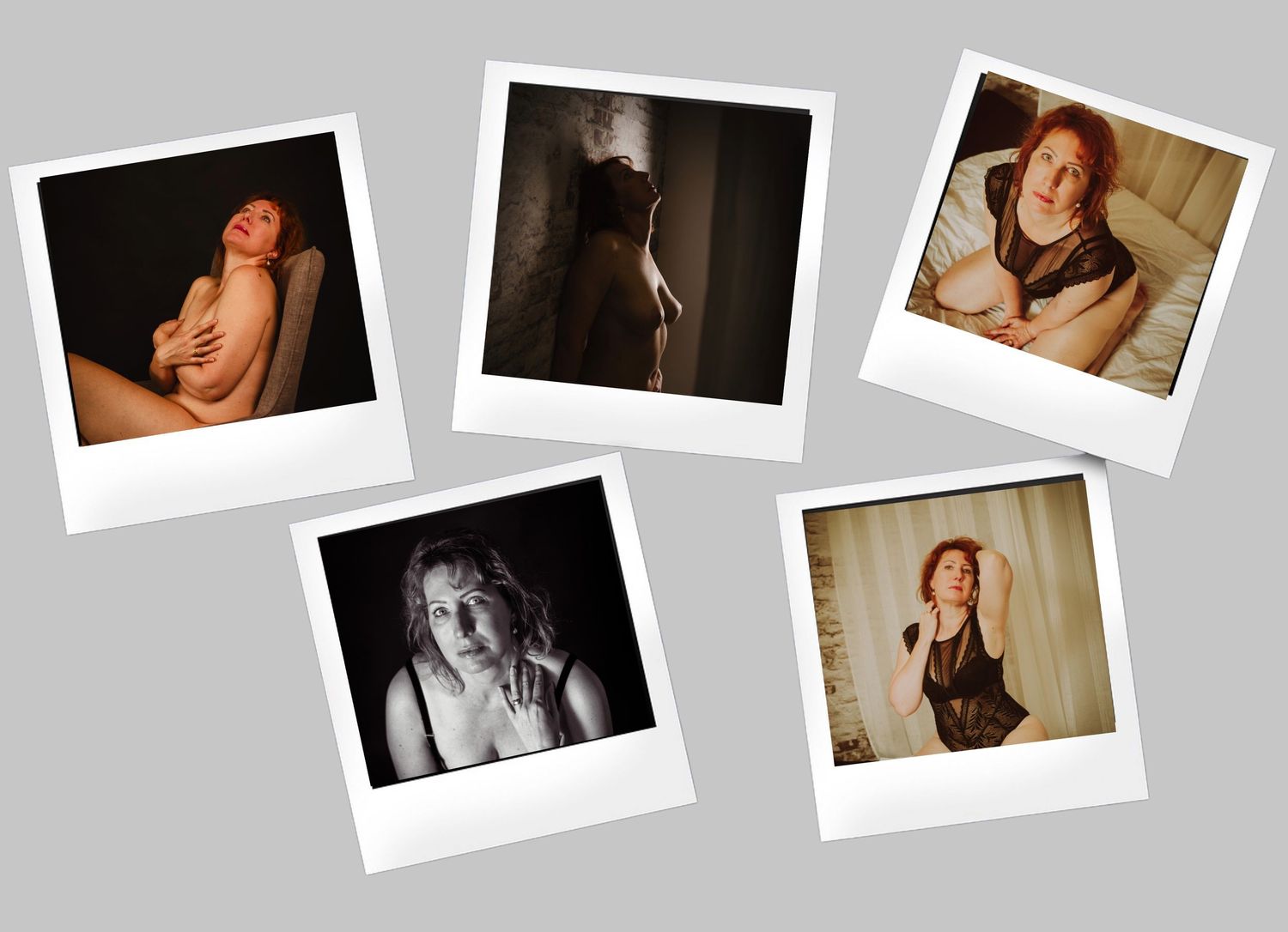 Tirages polaroid