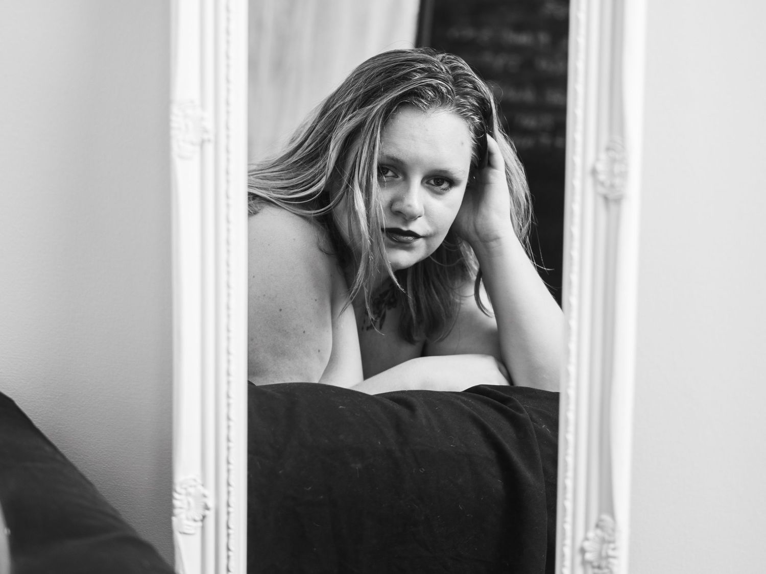 séance photo confiance en soi boudoir