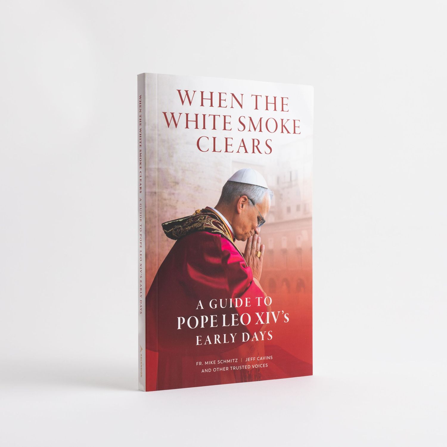 Three book covers from a series displayed on a white background showing 'When the White Smoke Clears' and other titles.