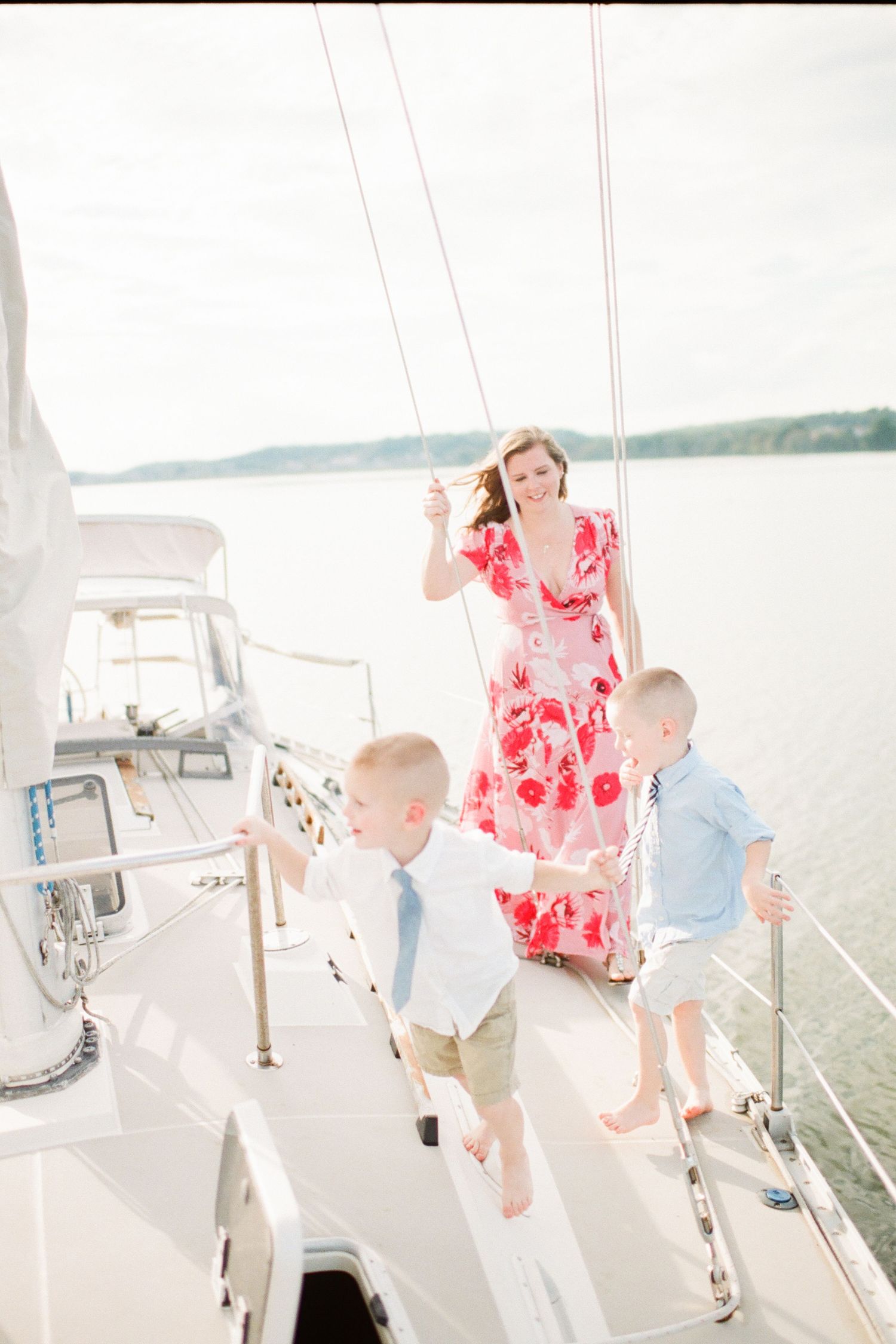 Williamsburg Film Family Photography