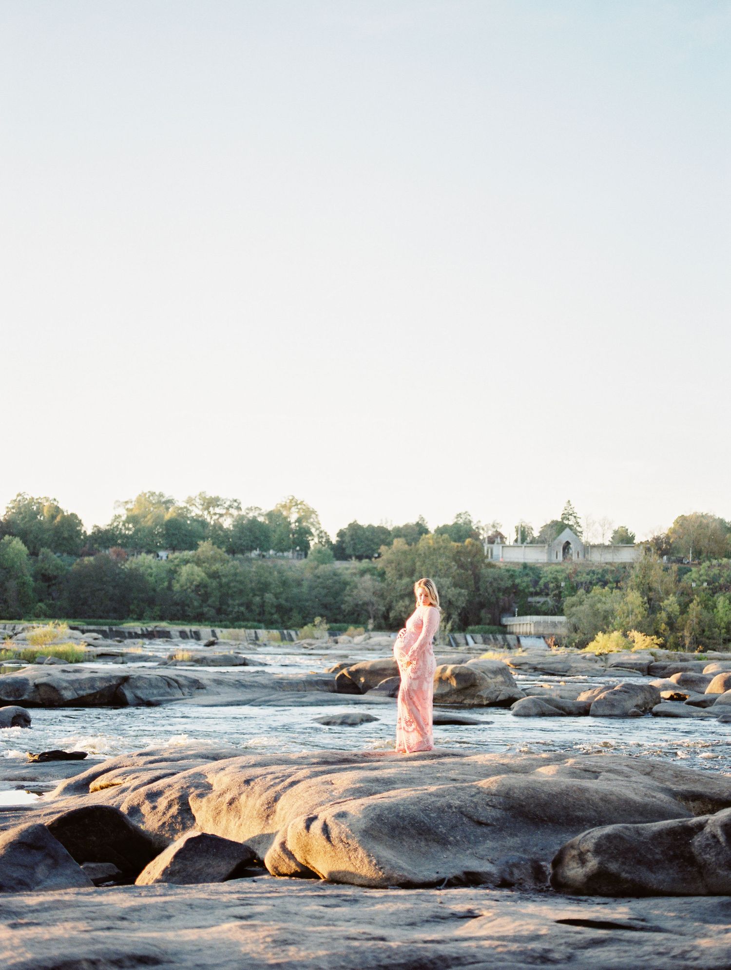 Williamsburg Maternity Film Photography