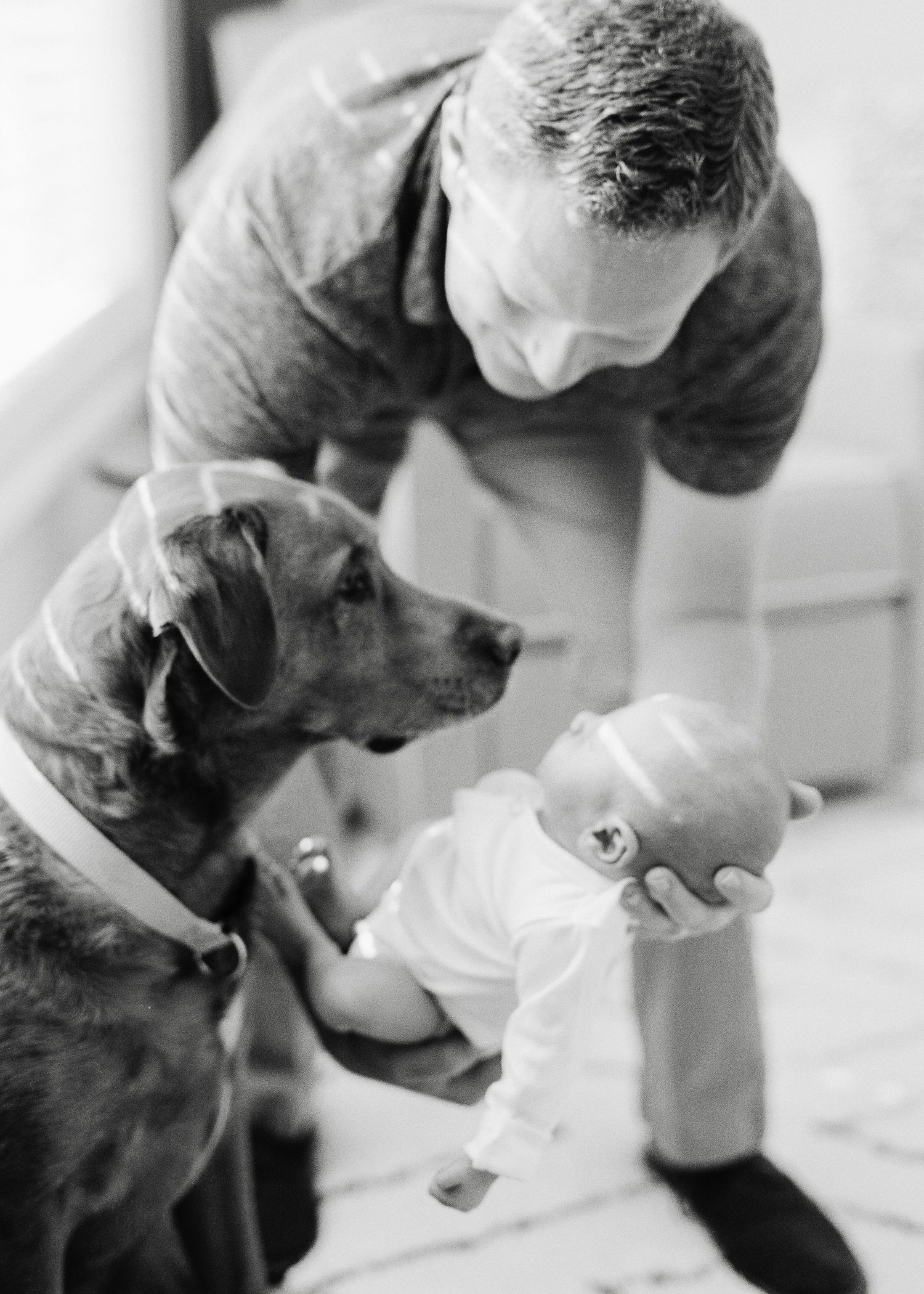 Williamsburg Newborn Lifestyle  Film Photography