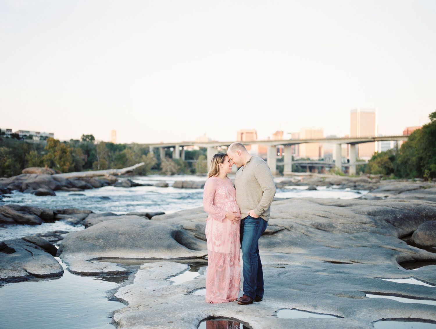 Williamsburg Maternity Film Photography