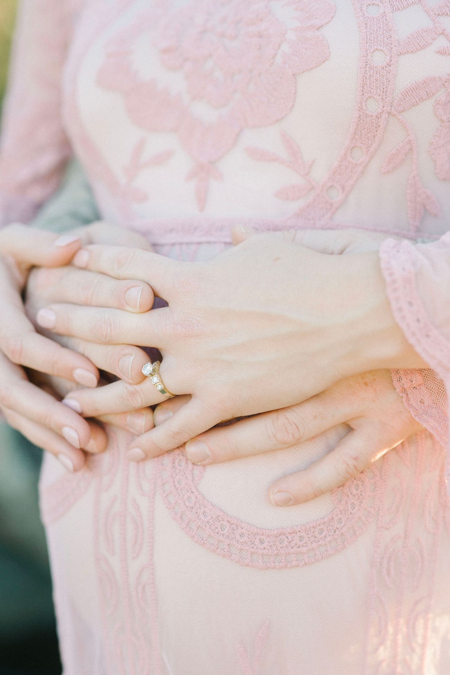Williamsburg Maternity Film Photography