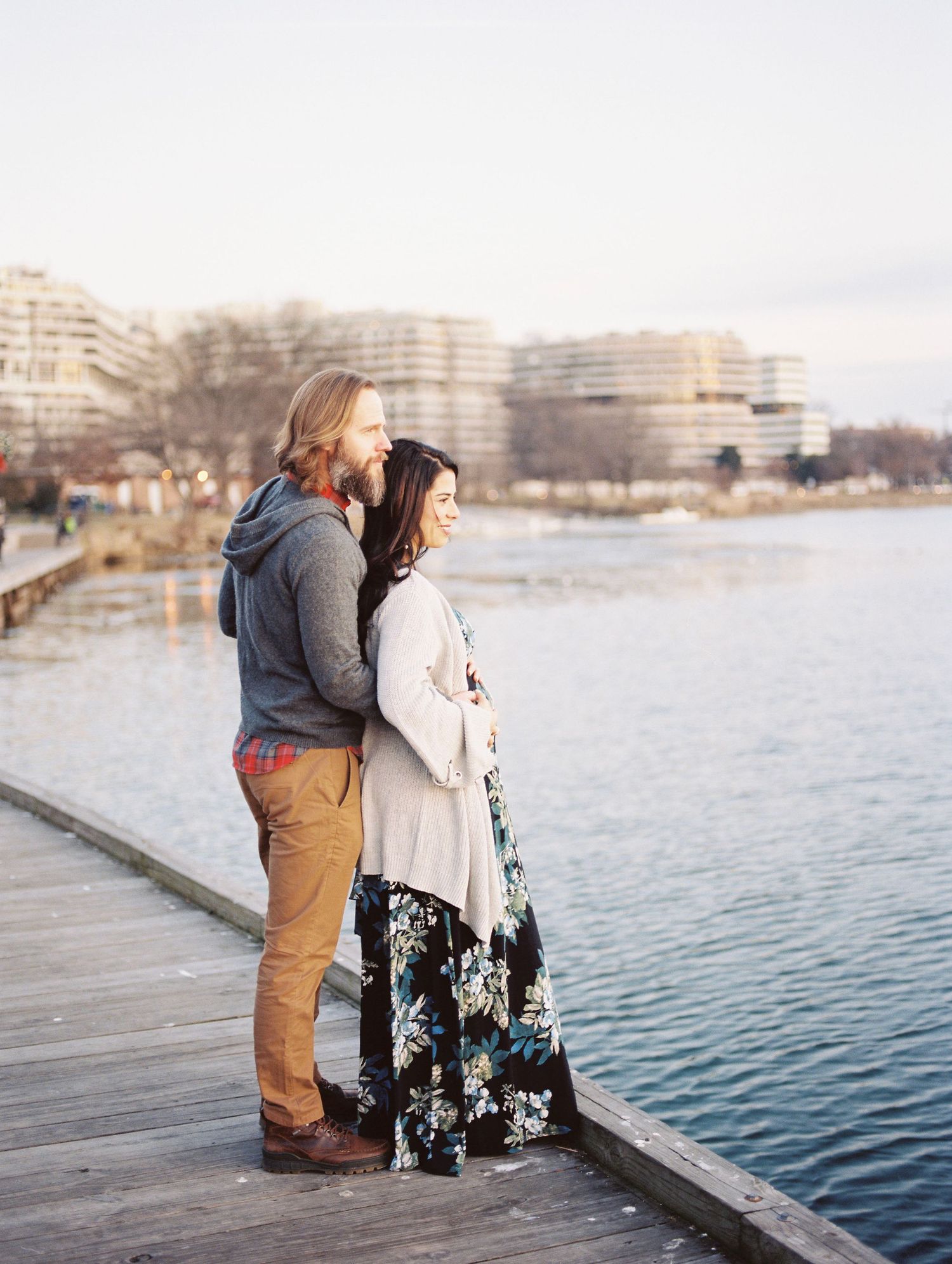 Williamsburg Maternity Film Photography