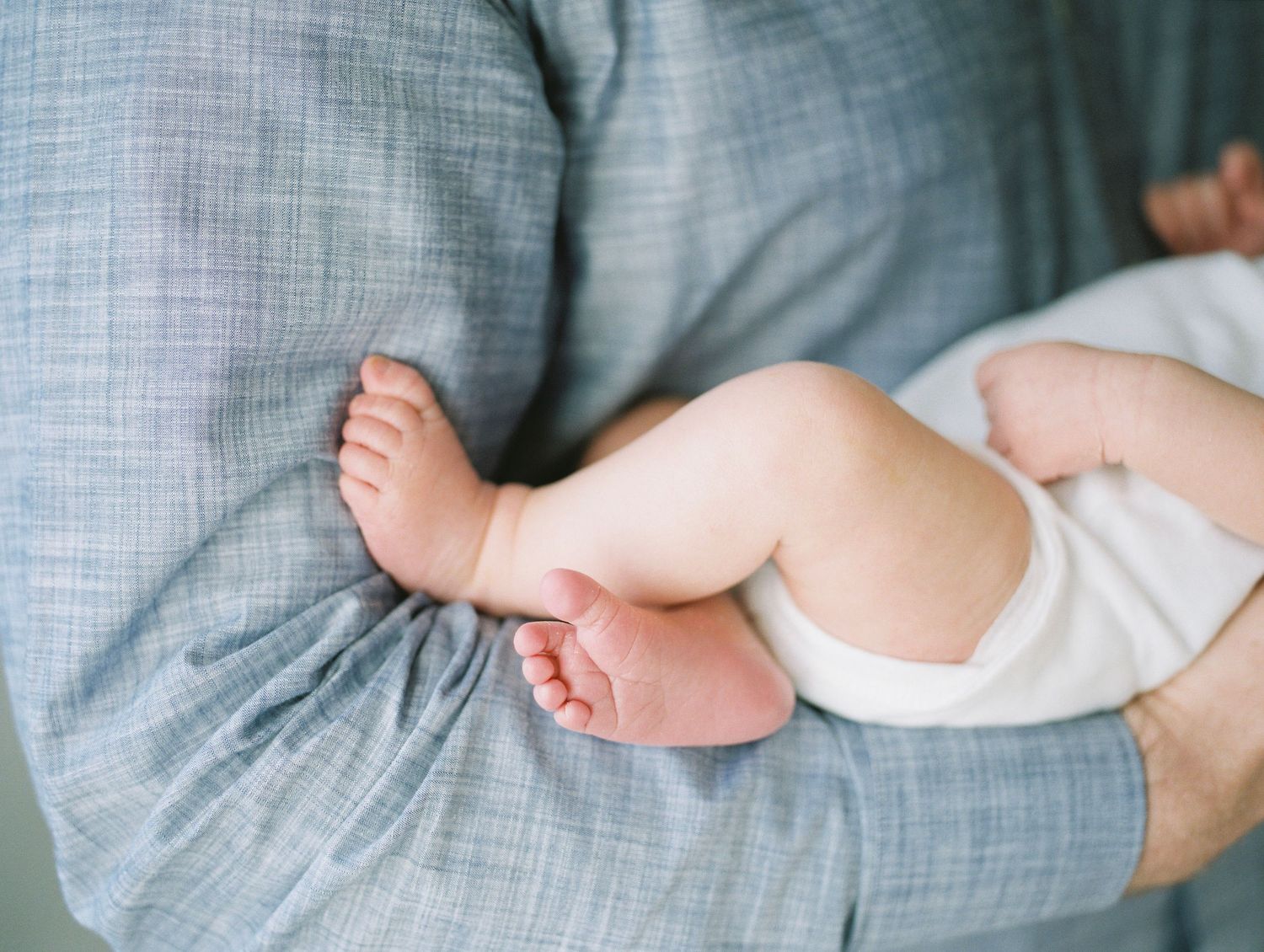 Williamsburg Newborn Lifestyle  Film Photography