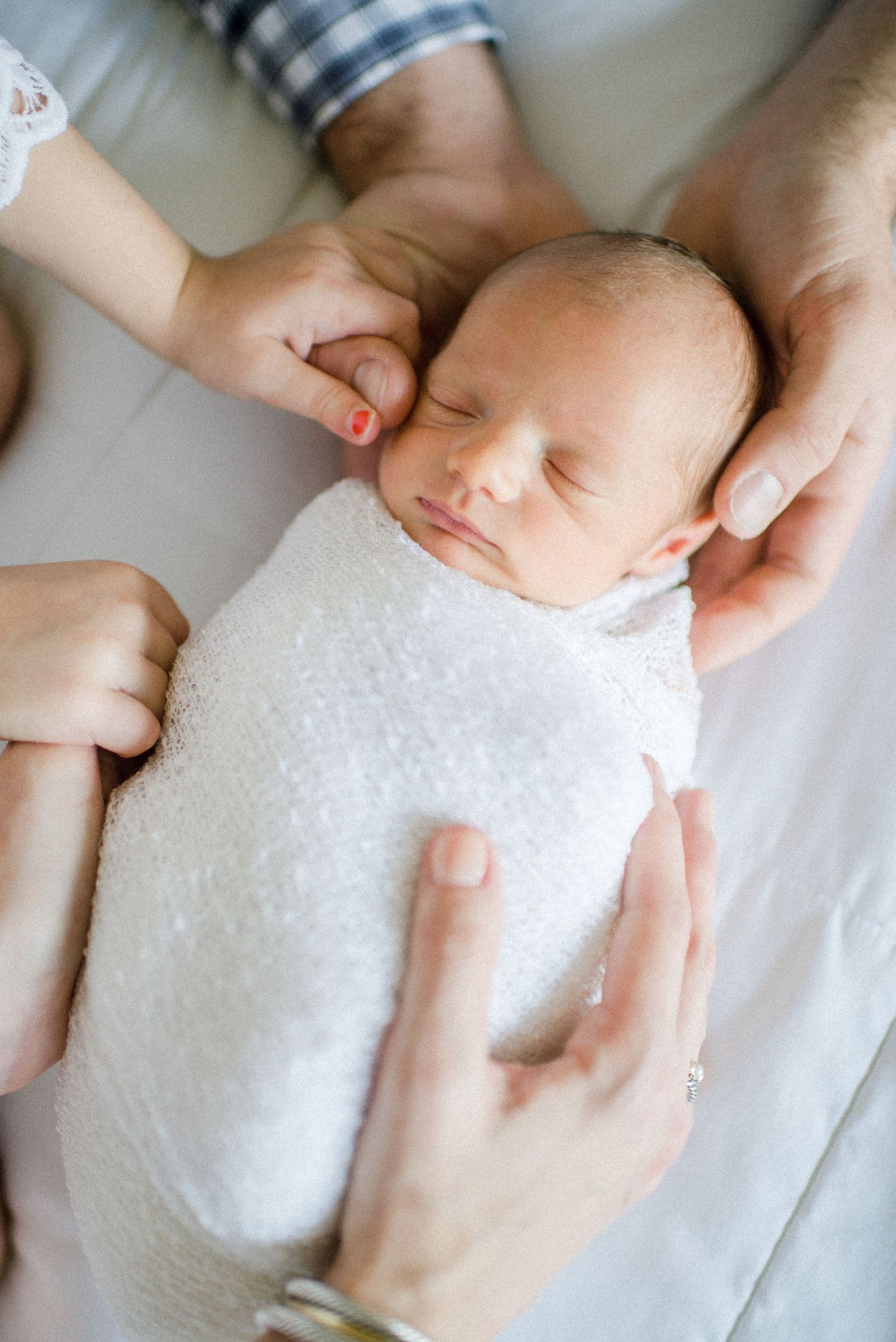 Williamsburg Newborn Lifestyle Film Photographer