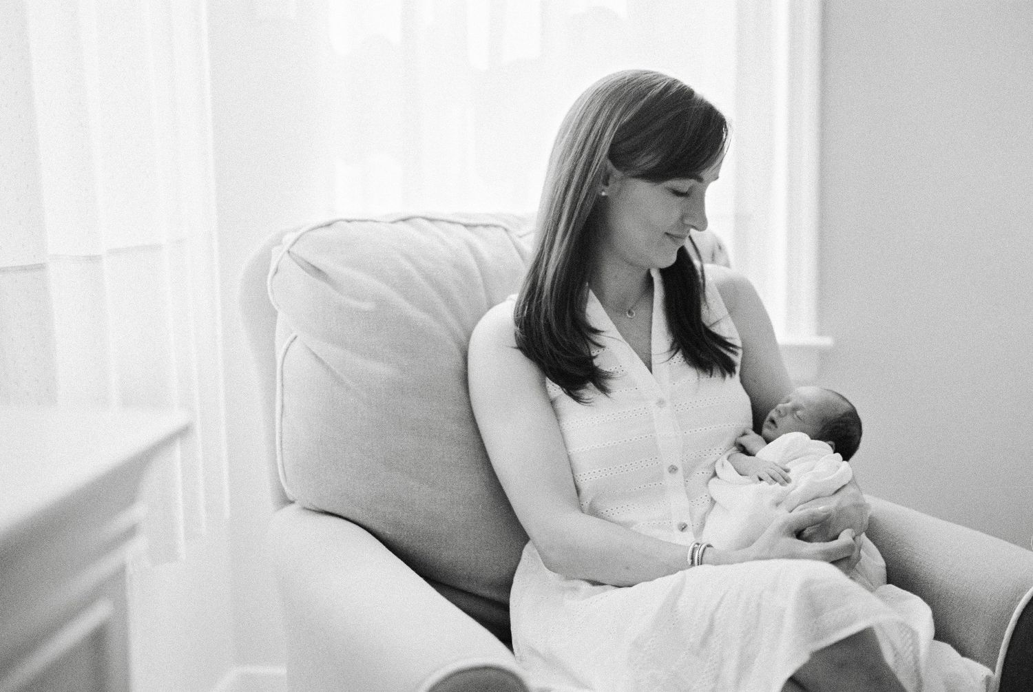 Williamsburg Newborn Lifestyle Film Photographer