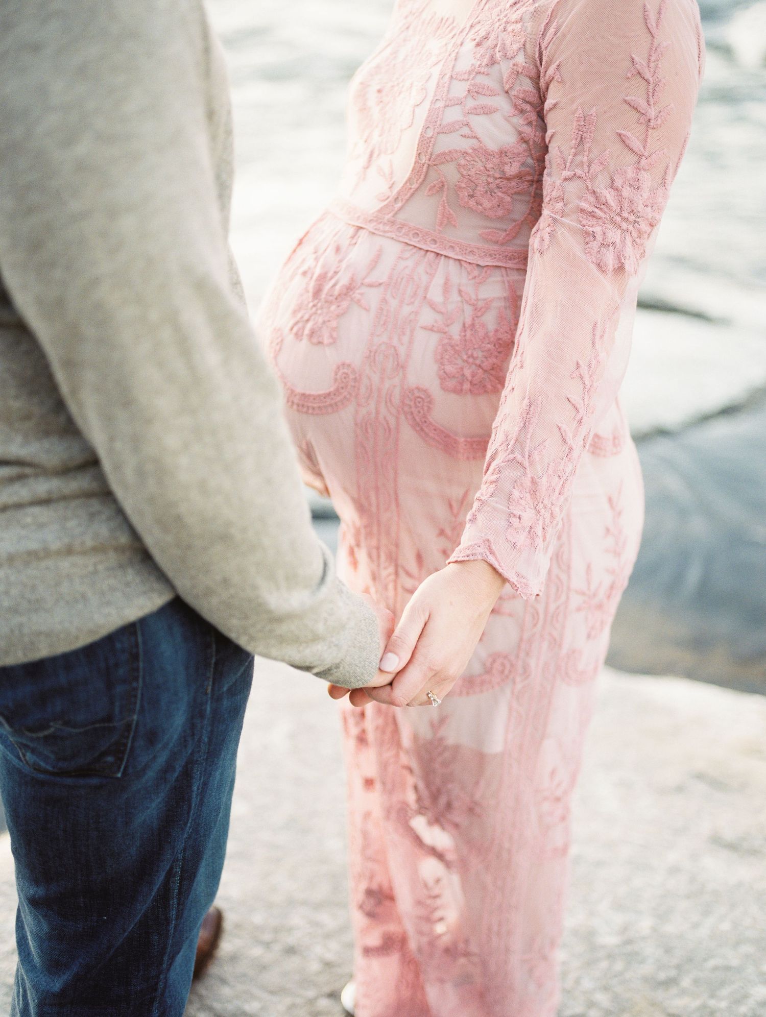 Williamsburg Maternity Film Photography