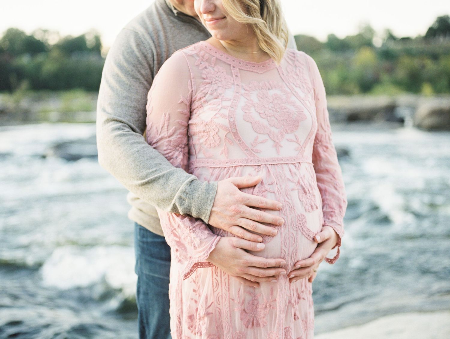 Williamsburg Maternity Film Photography