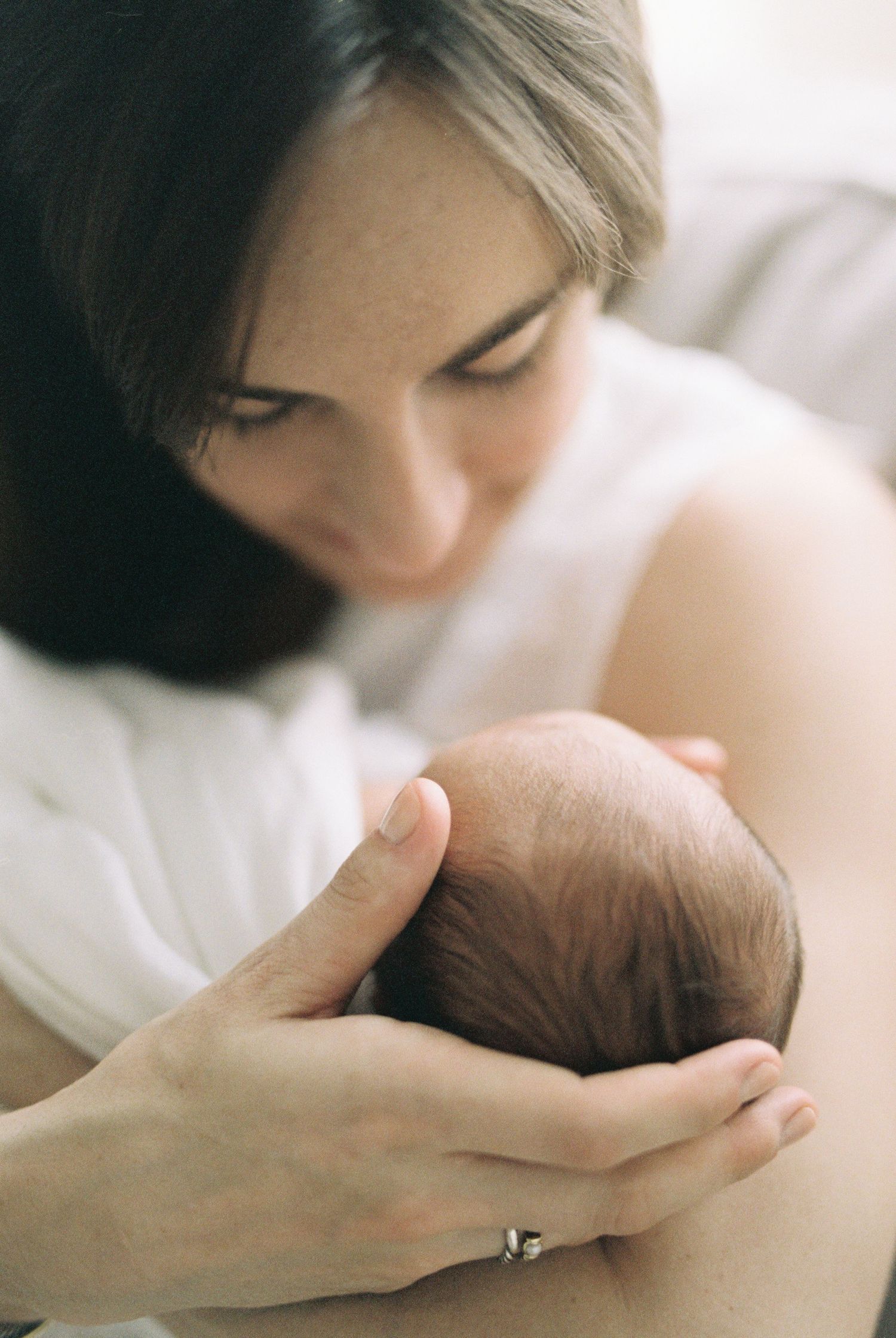 Williamsburg Newborn Lifestyle Film Photographer