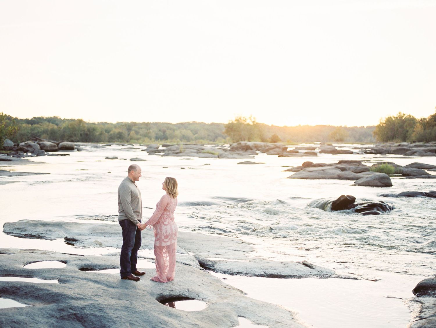 Williamsburg Maternity Film Photography