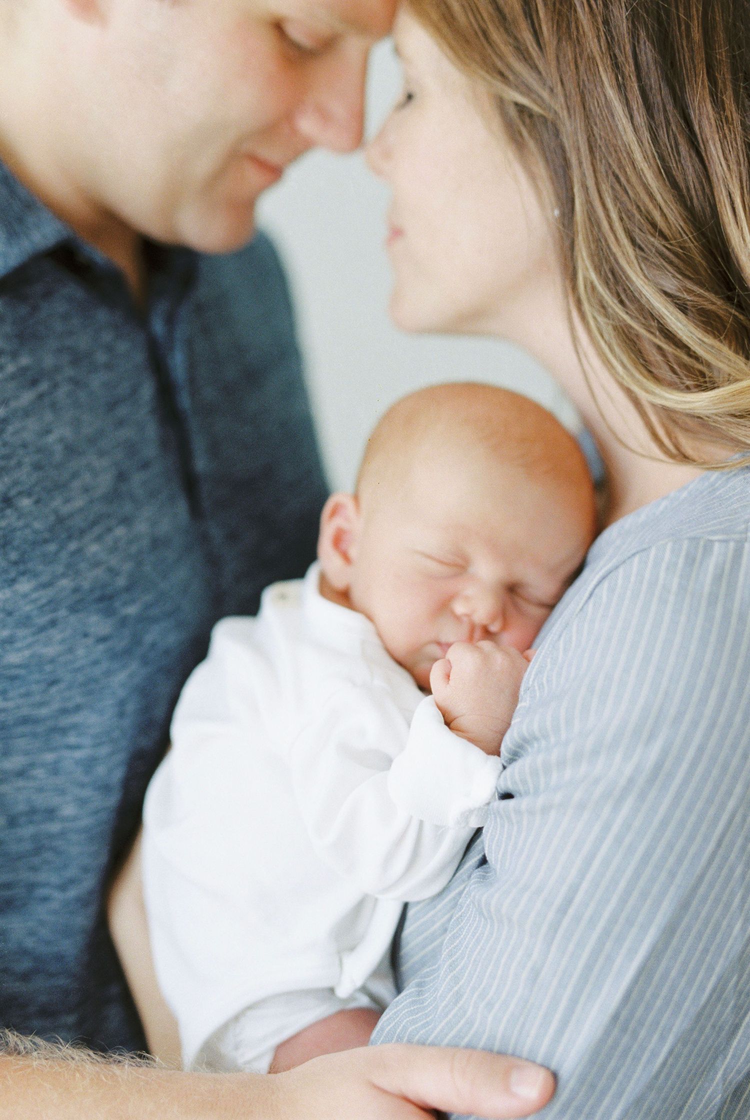 Williamsburg Newborn Lifestyle  Film Photography