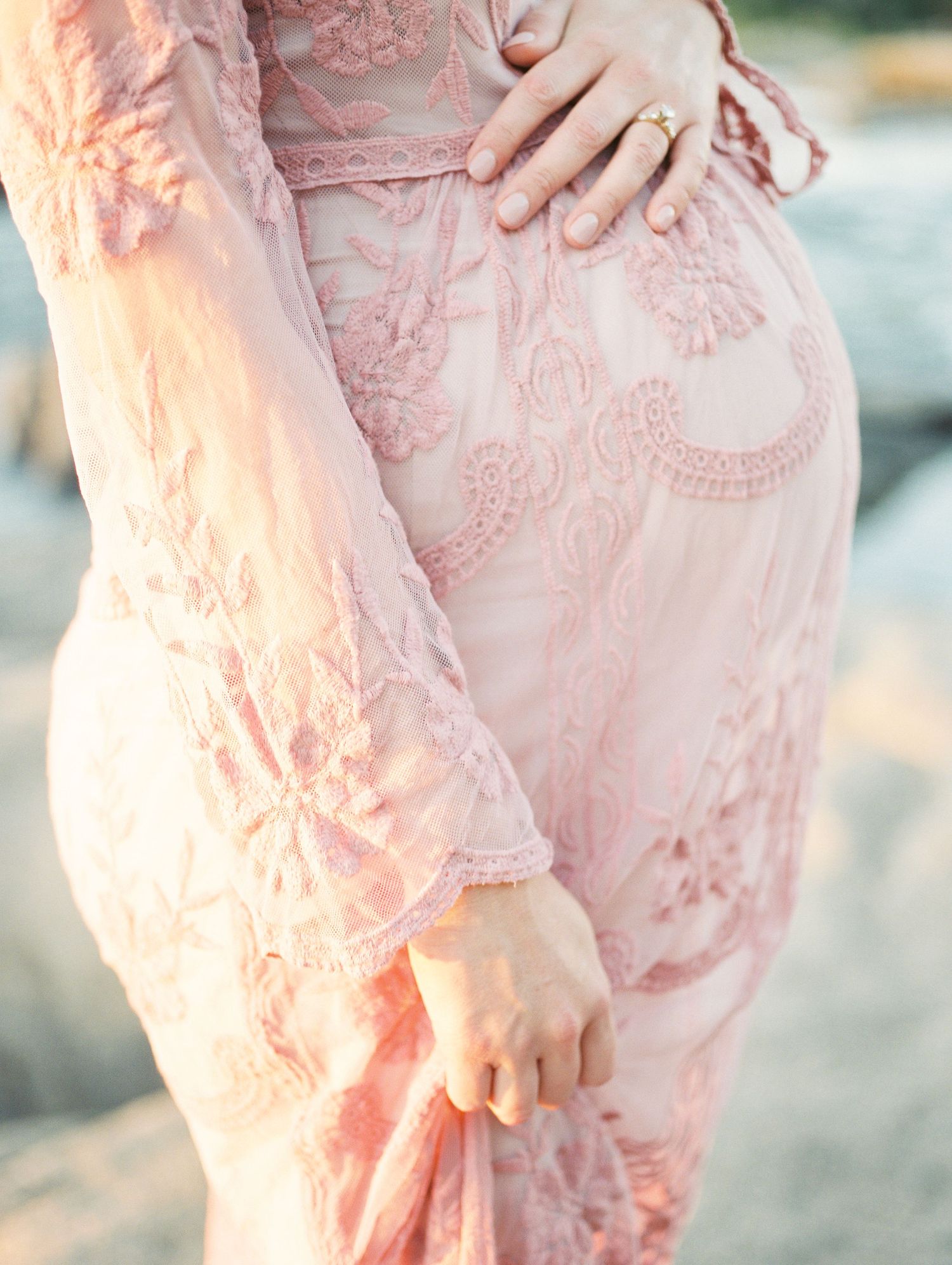Williamsburg Maternity Film Photography