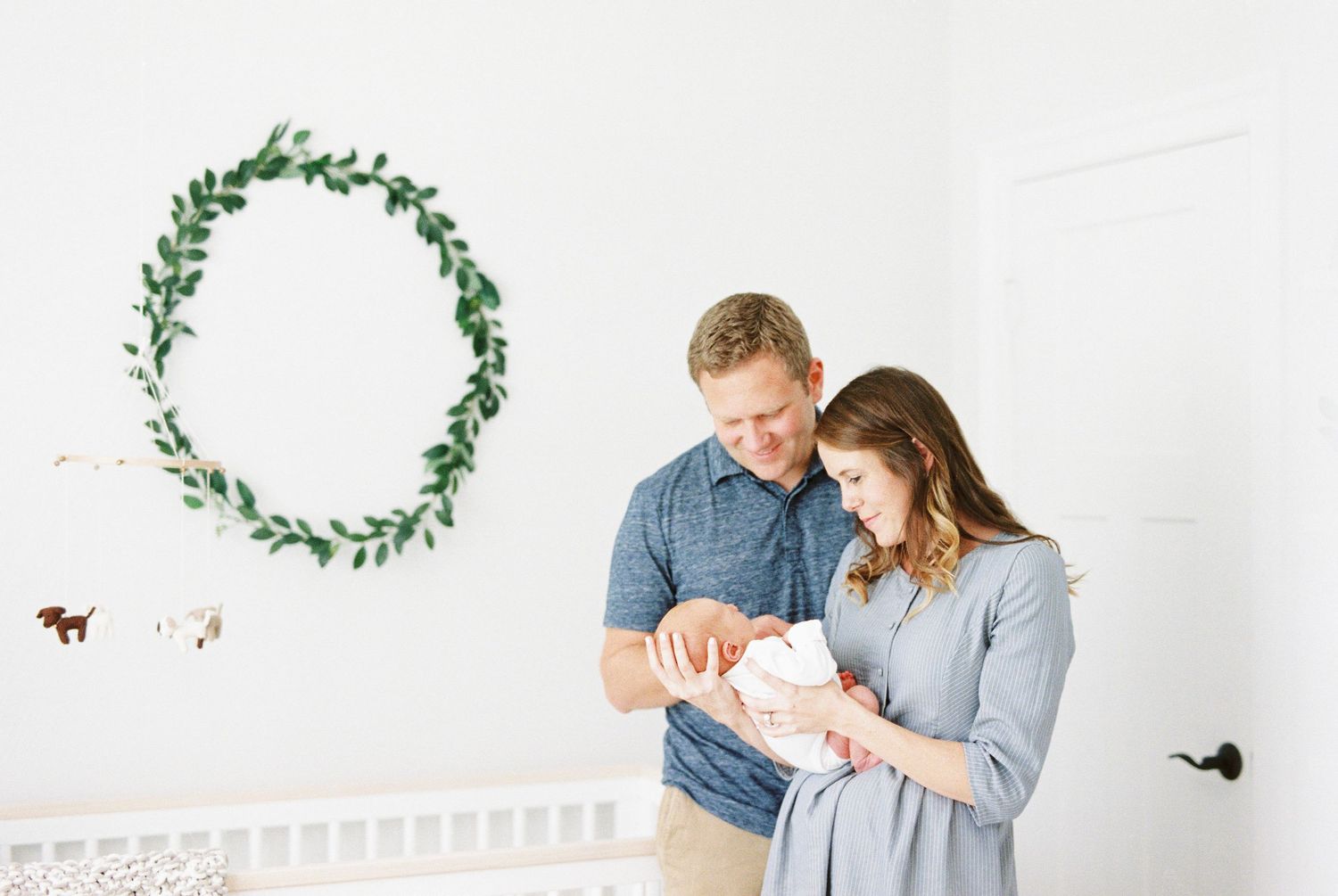 Williamsburg Newborn Lifestyle  Film Photography