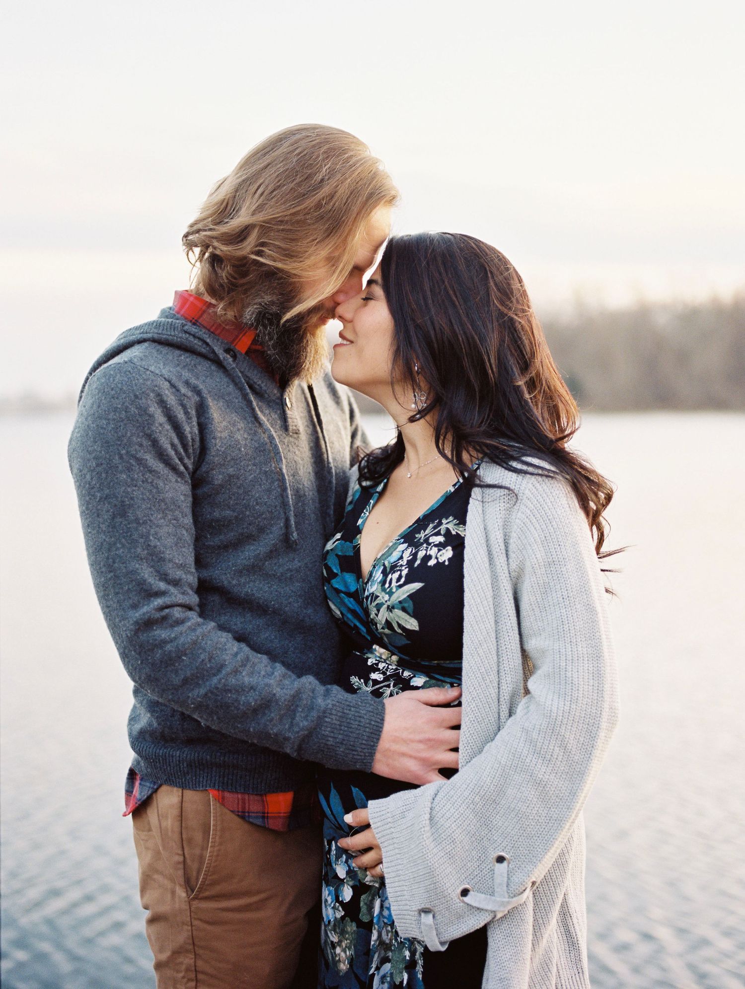 Williamsburg Maternity Film Photography