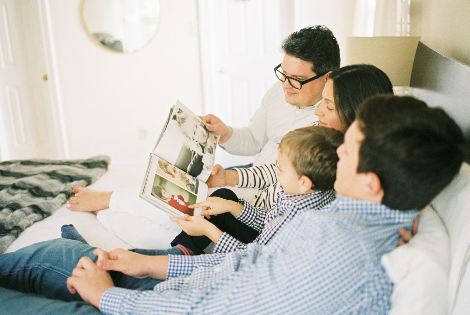 Williamsburg Film Family Photography