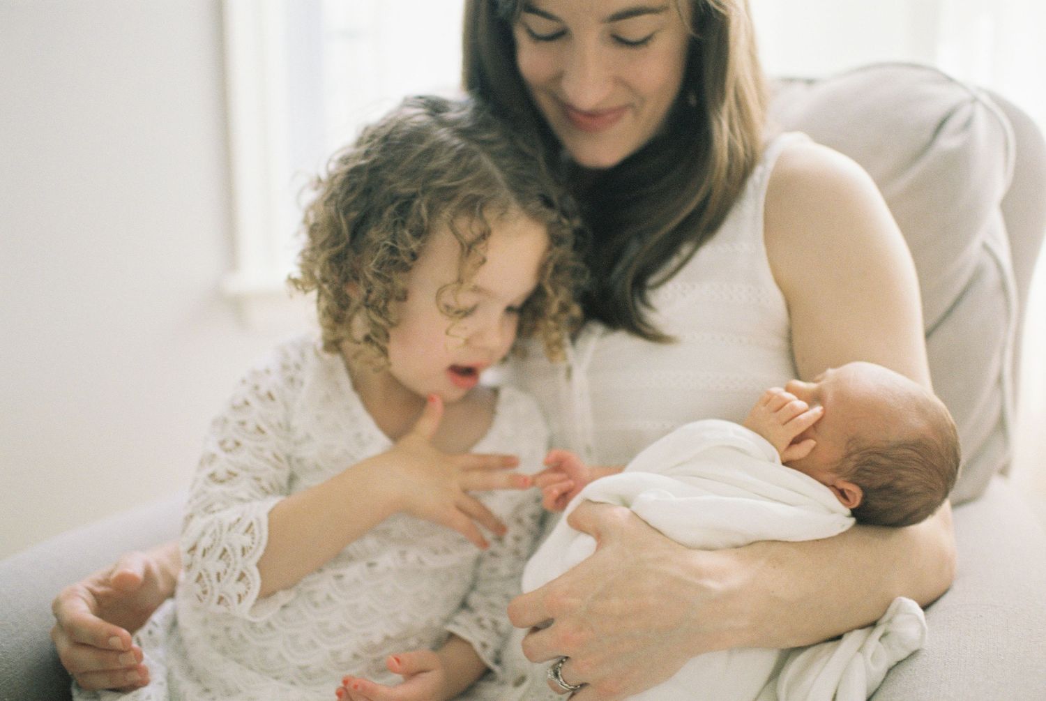 Williamsburg Newborn Lifestyle Film Photographer