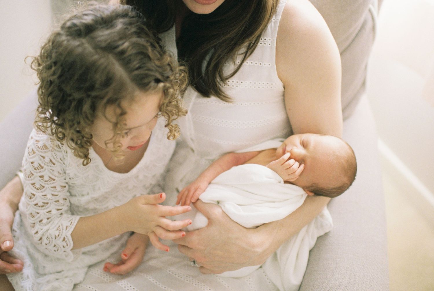 Williamsburg Newborn Lifestyle Film Photographer