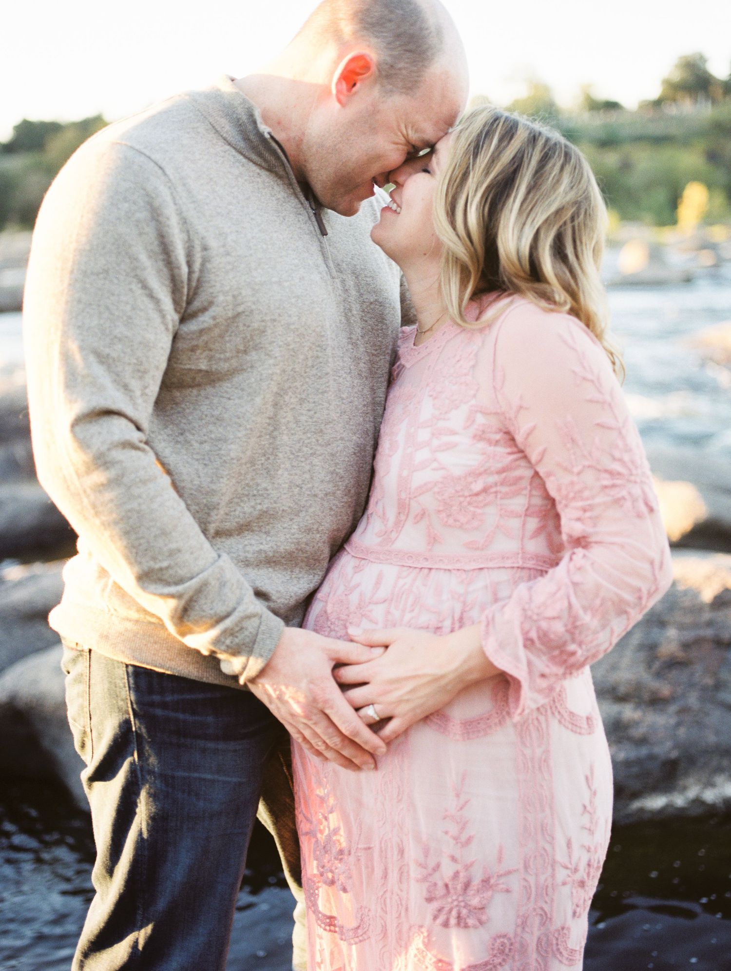 Williamsburg Maternity Film Photography